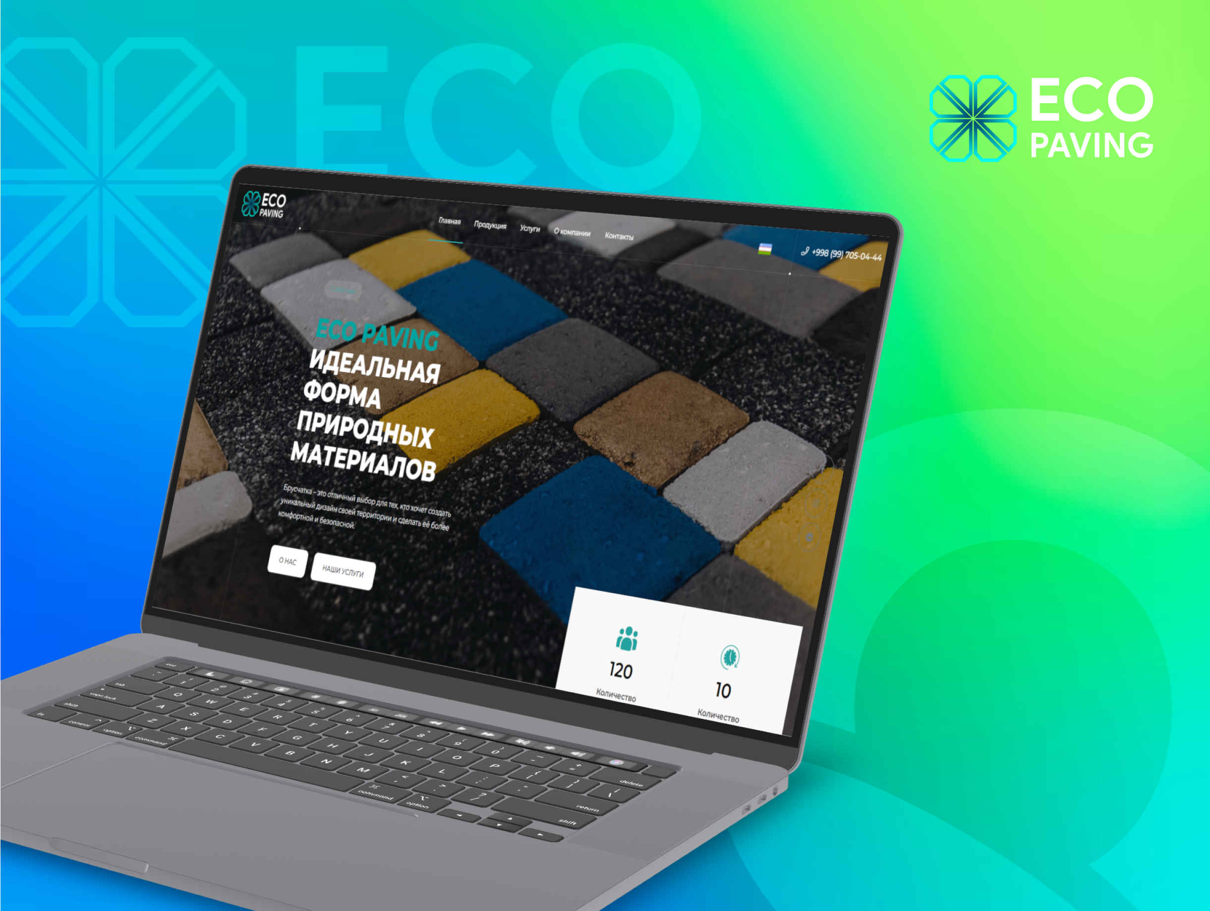 Eco paving